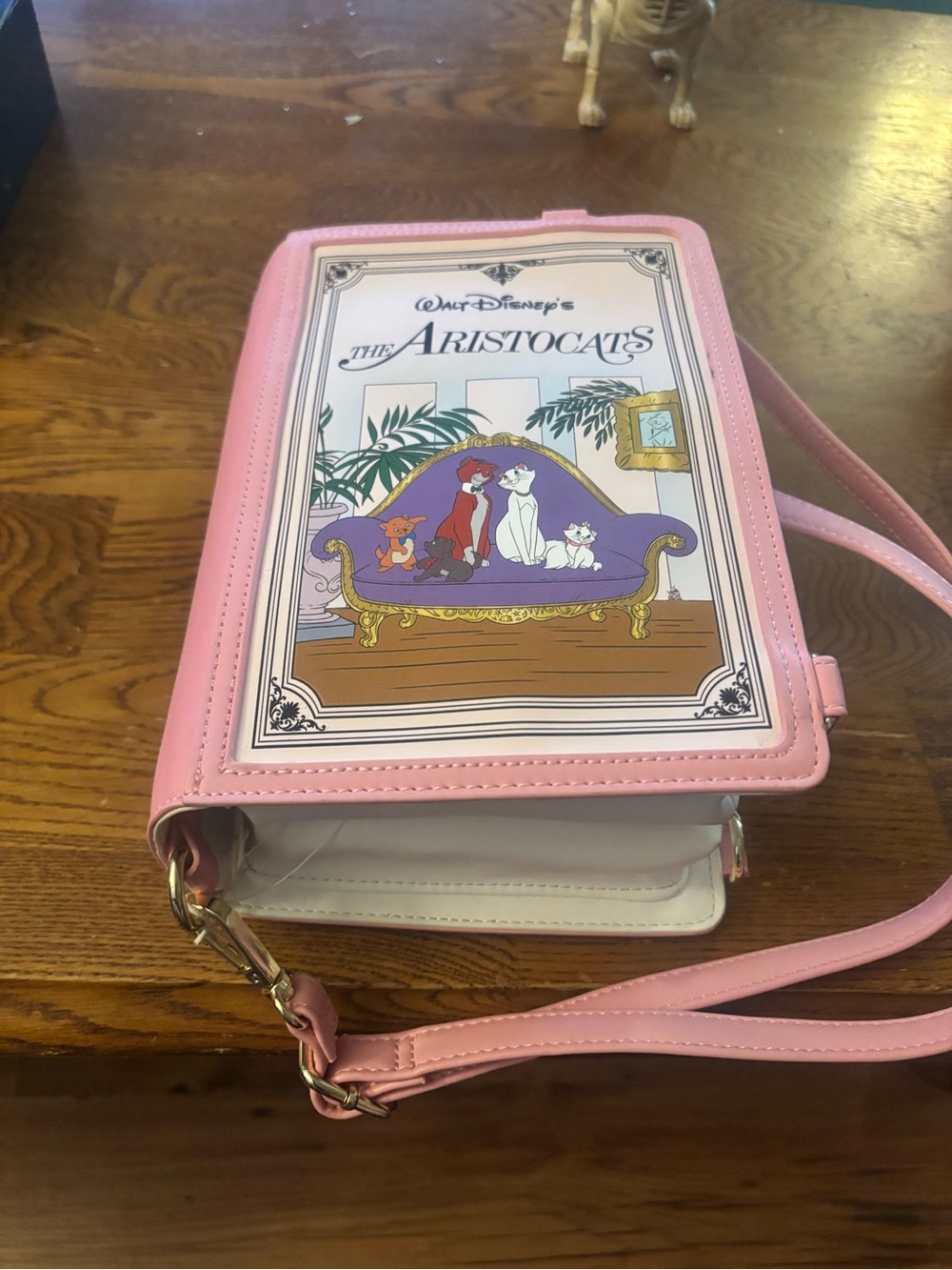 Aristocats loungefly book purse new